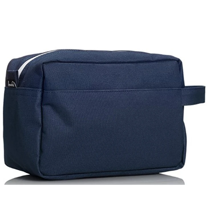 High Quality Hanging Travel Mens Makeup Cosmetic Toiletry Bag With Handle