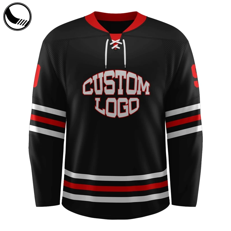 BETHERIVAL team set custom sublimated hockey jerseys