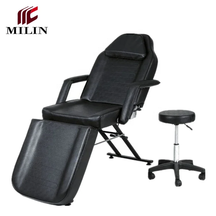 Foldable beauty bed massage bed for salon