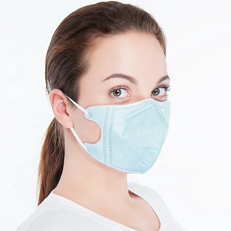 4ply Good Quality Three Dimensional Smoke Mask