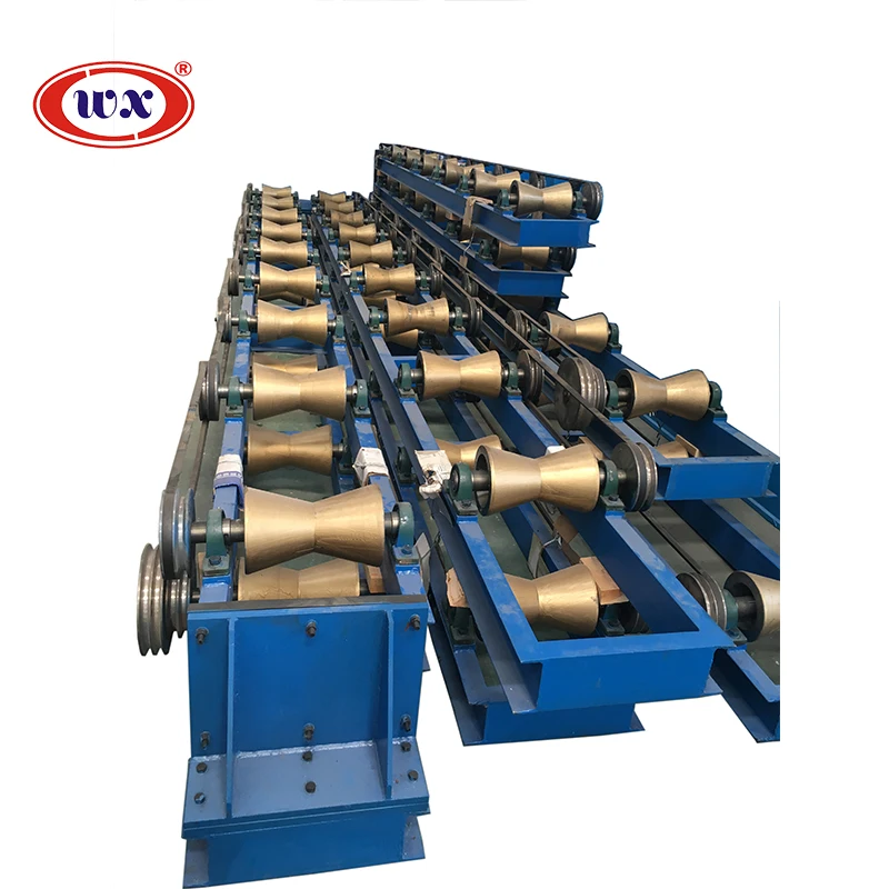 Carbon steel material tube making machine iron pipe production line