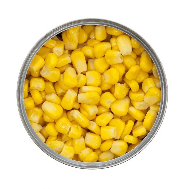 
EOE Lid 800/400g canned sweet corn 