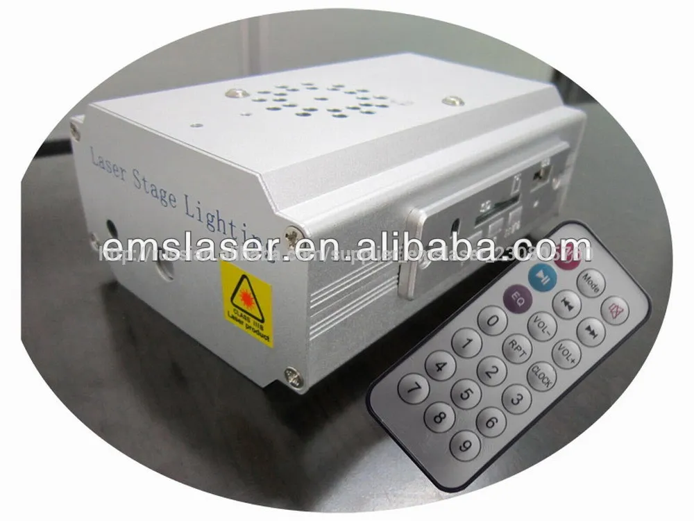 2014 производитель mp3 четыре в одном мини лазерного диско свет дешевой цене свет этапа