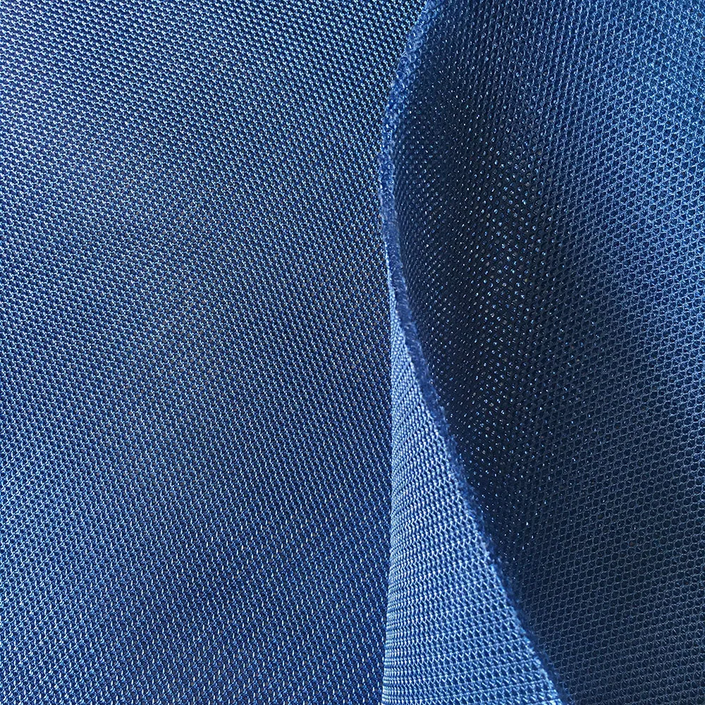 100% polyester soft 3d air mesh spacer mesh fabric for pedicure spa & foot massage sofa chair