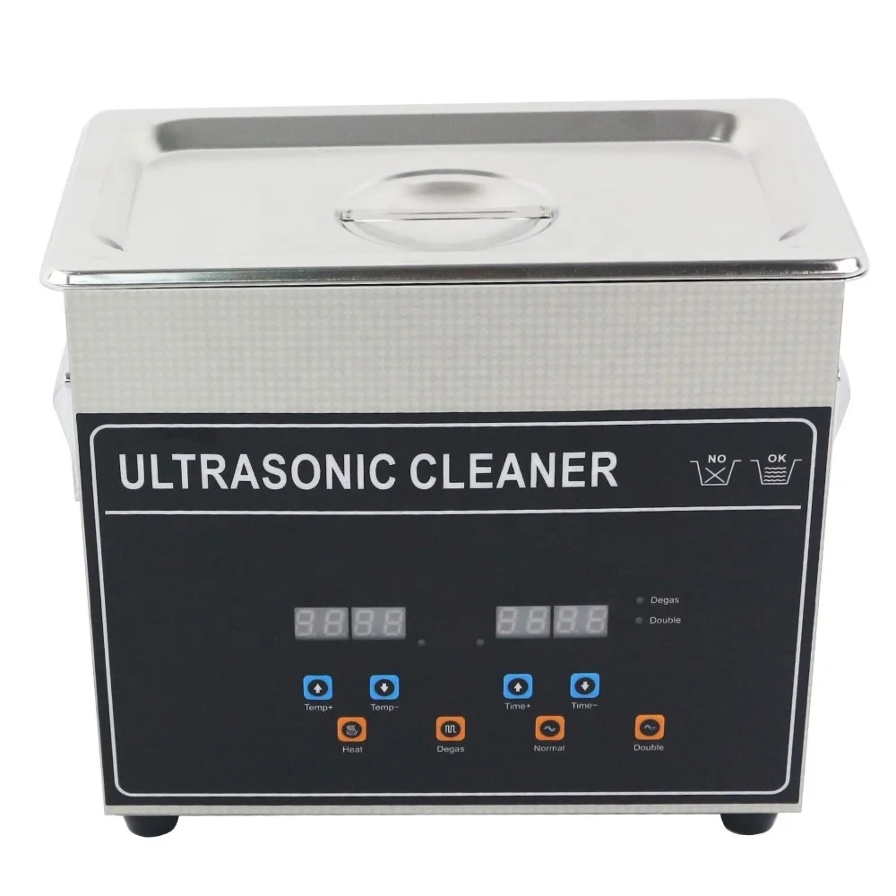 3.2L Multifunctional ultrasonic cleaner  with 60/120 power adjustable  with degas function for  baby bottle  cleaning
