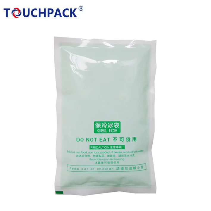 
Frozen Cold packs for meat delivery gel pack food shipping Reusable ice pack 