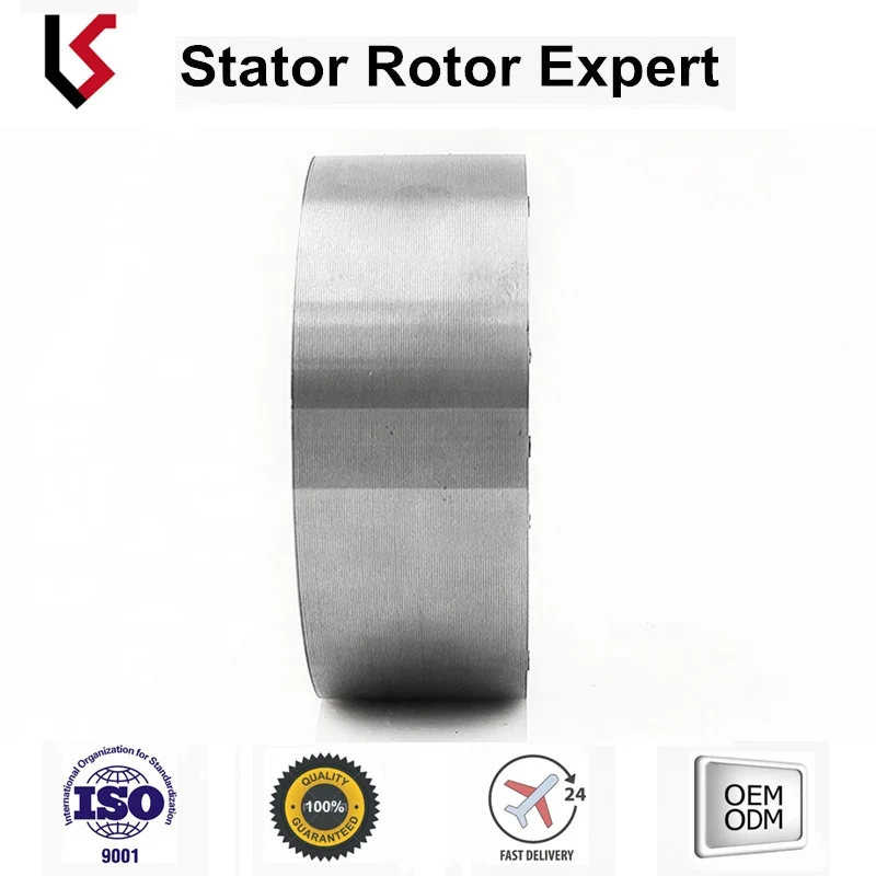 OD120 High quality stamping lamination motor parts stator rotor for motors brushless rotor stator