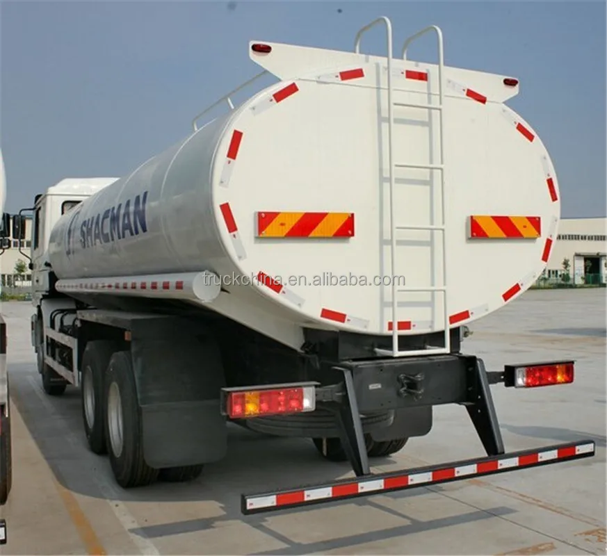 Shacman F2000 Tank Truck 6x4 15000l to 35000 Liters Capacity Water Tanker Truck