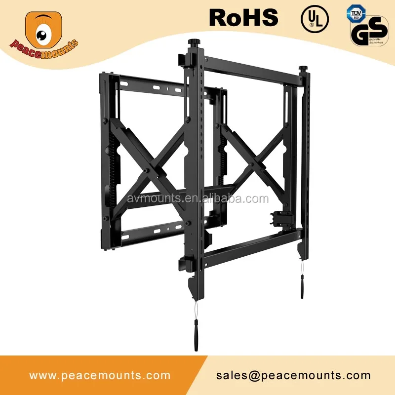 Pop-out LCD Video Wall Mount Bracket