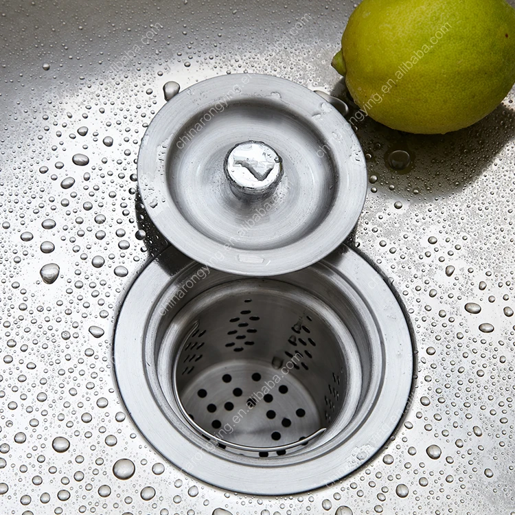 Item 907A stainless steel sink triple bowls