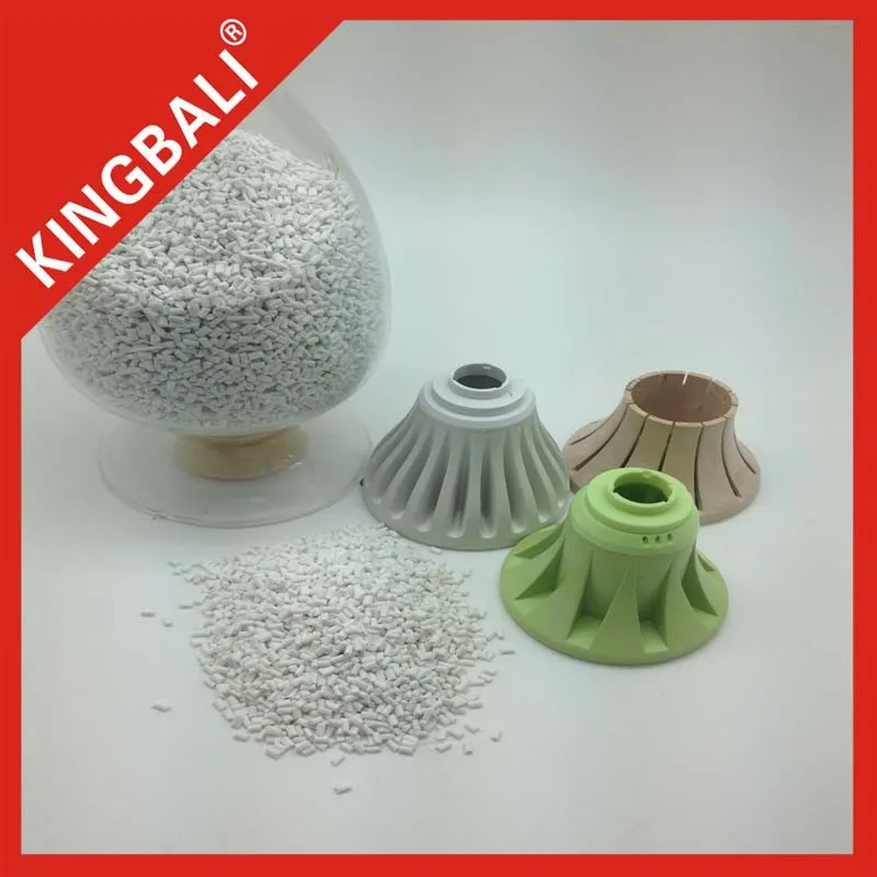 Raw Material PA6 Nylon Thermal Plastic for LED Bulb Light