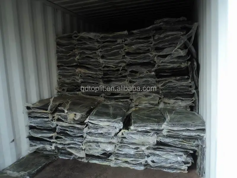 Регенерированная резина для шин/рециркуляция резины/натуральная Резина