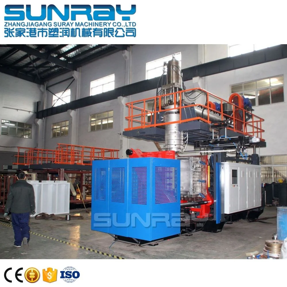 200 Liter 55 Gallon Hdpe Blue Barrel Manufacturing Plastic Drum Blow Molding Machine