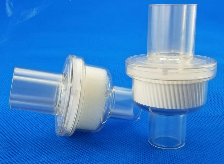 High quality disposable medical HME filter for anesthesia apparatus