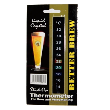 
Stick-on Thermometer for Beer 