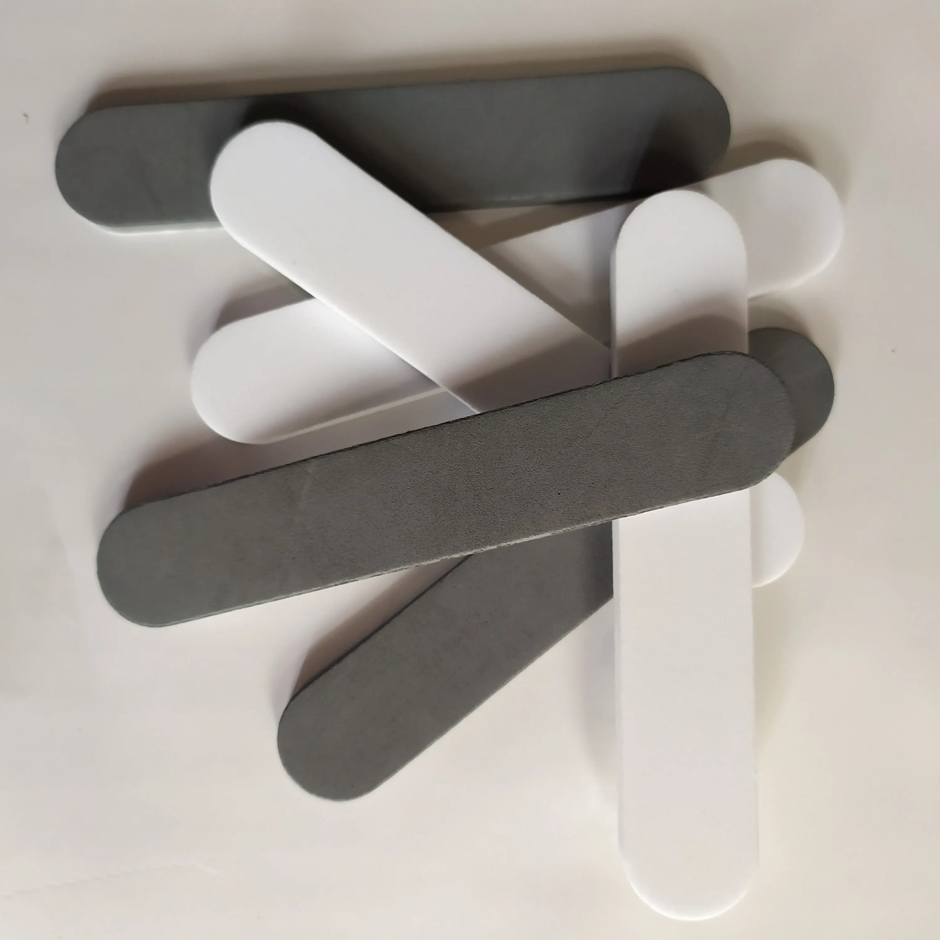 12 штук бело-черная шляпа Размер редуктор пены EVA размер крышки наклейка лента бейсболки шляпы кепки Saver размер шляпы редуктор