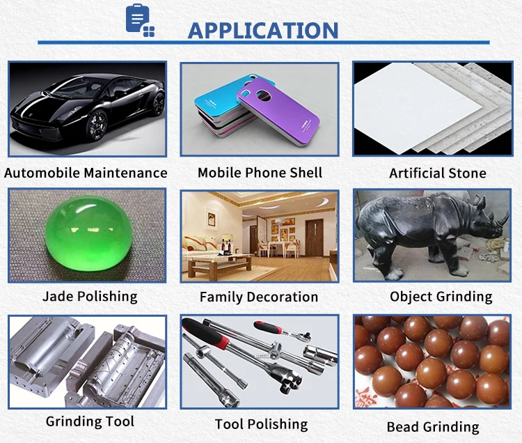 New Sale Green Abrasive Disc  sand paper disc 150mm6hole 600# Q62 for metal, wood, paint