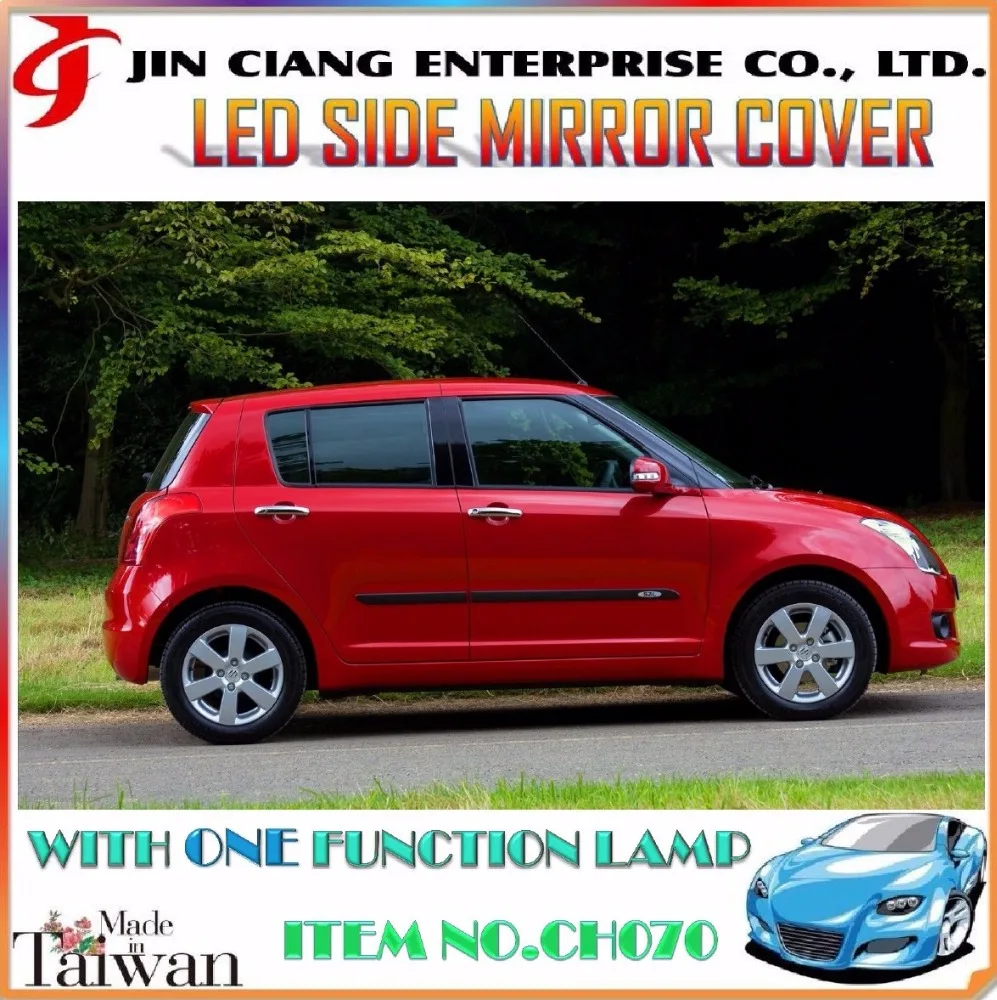 Car Body Parts FOR SUZUKI SWIFT /M13 2004~2009 CHINA SIDE VIEW MIRROR COVER