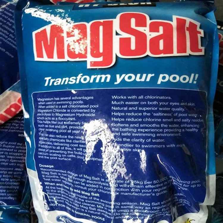 MgCl2 Magnesium chloride price for industry