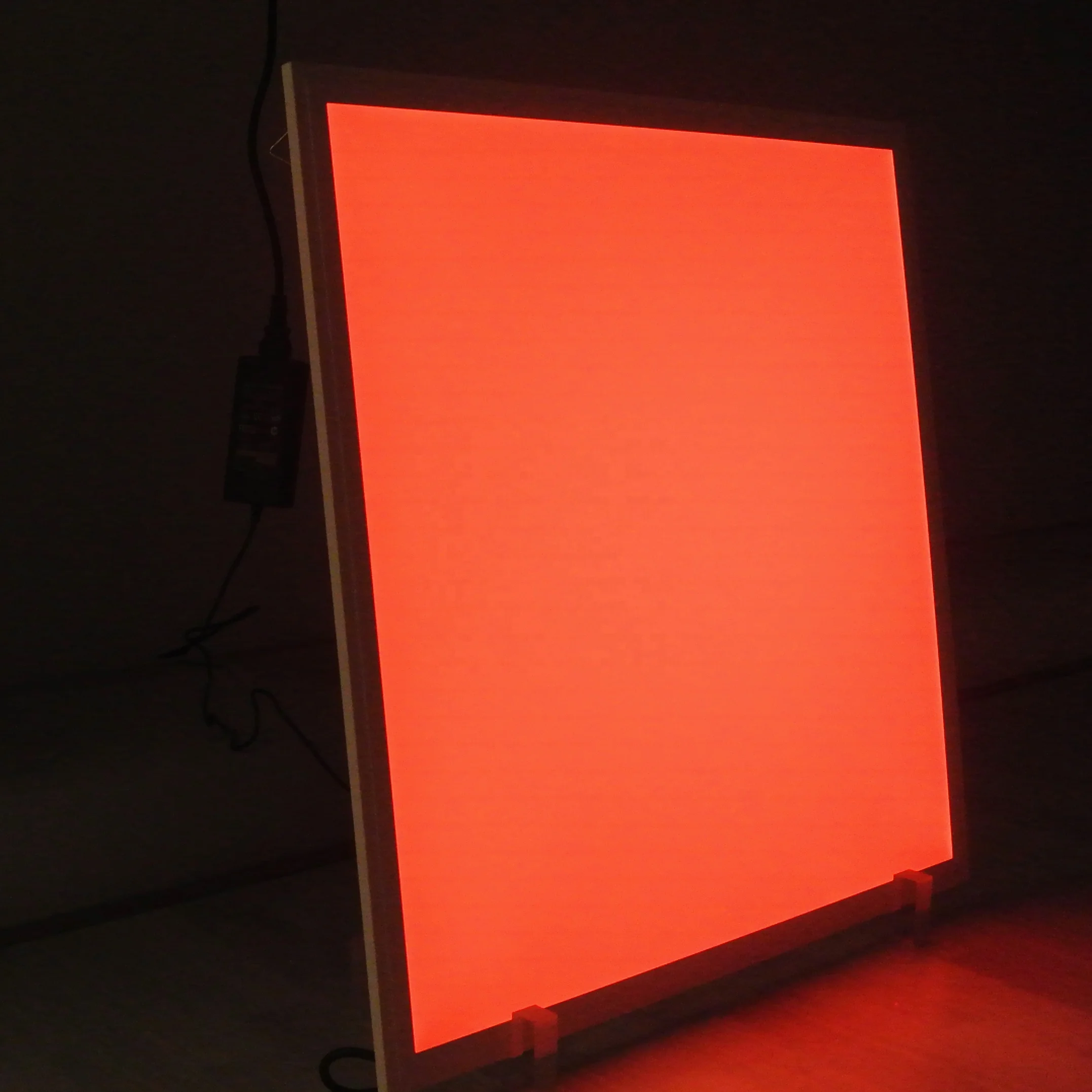 USA US ETL  LISTED RGBWW LED PANEL LIGHT 2X2 2X4 1X4 rgb Color Changeable 2700-6500k Dimmable for Club Bar Hotel 5 Year Warranty