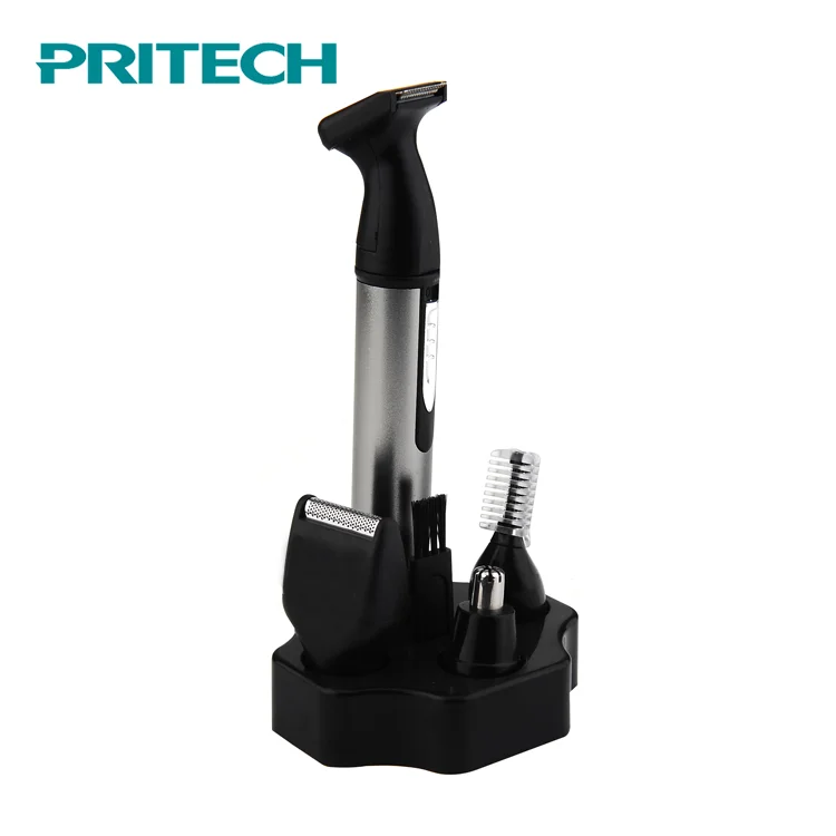PRITECH Cheap Removable Cutting Head Nose Ear Hair Trimmer