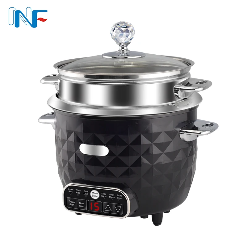 Bangladesh One Person Sharp Red Rice Cooker with 110 220 Volt