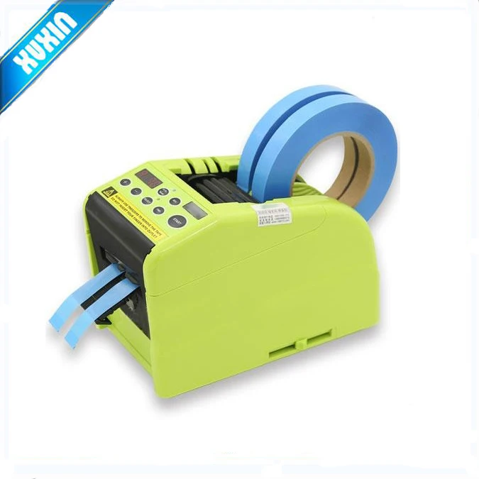 Auto industrial tape cutter / Tape dispenser with folding and memory function ZCUT-10