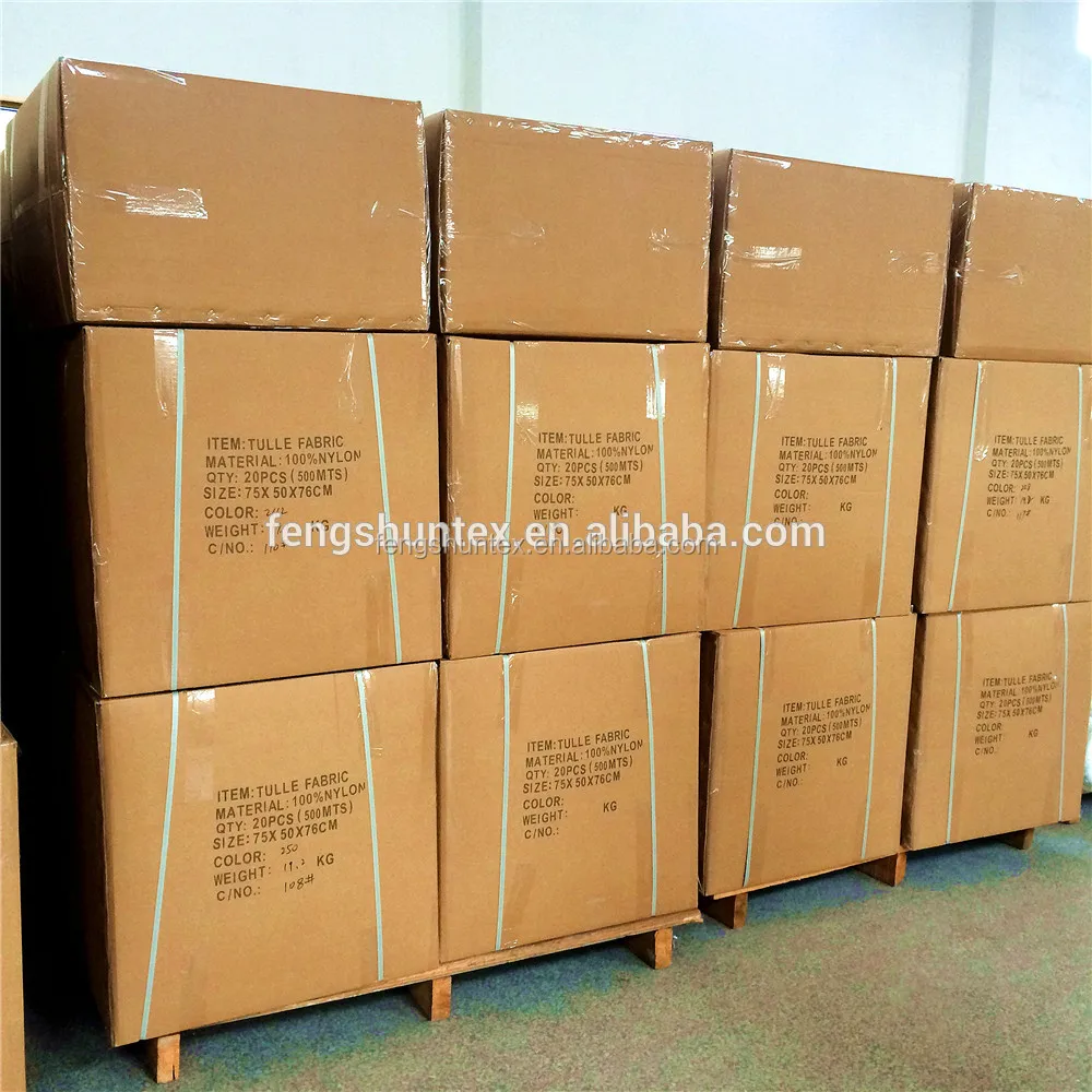 25 yards or 50 yards bolt wedding tulle