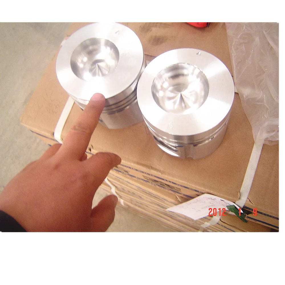 original ricardo series K4100D R4105ZD R6105ZD R6105AZLD R6105IZLD 6113AZLD parts 6126AZLD 6126IZLD 618 diesel engine piston