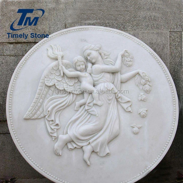 
Stone wall relief sculpture 