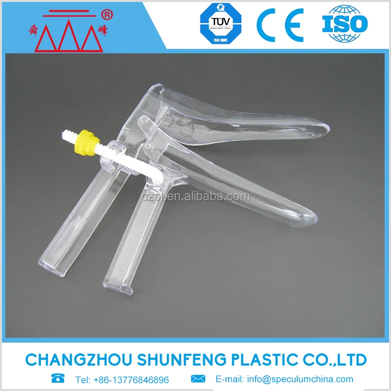 
Vaginal Speculum for gynecological examination 