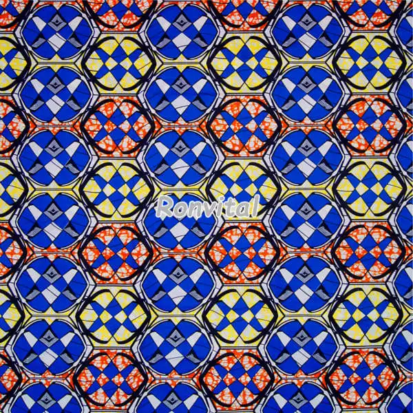 Item No.Y182 Chinese factory direct sell popular wax print fabric wholesale