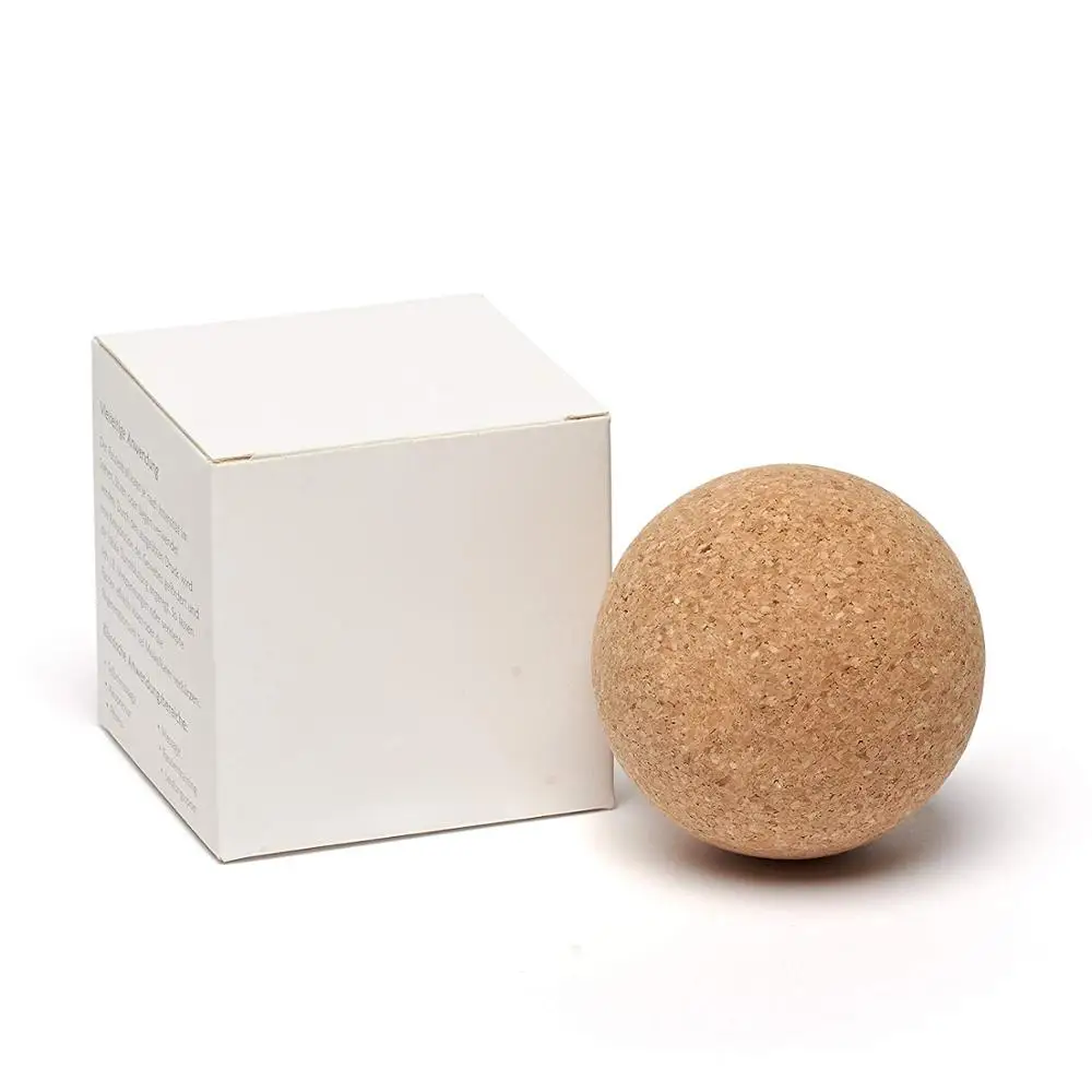 Wood Material Peanut And Single Ball Massage Ball