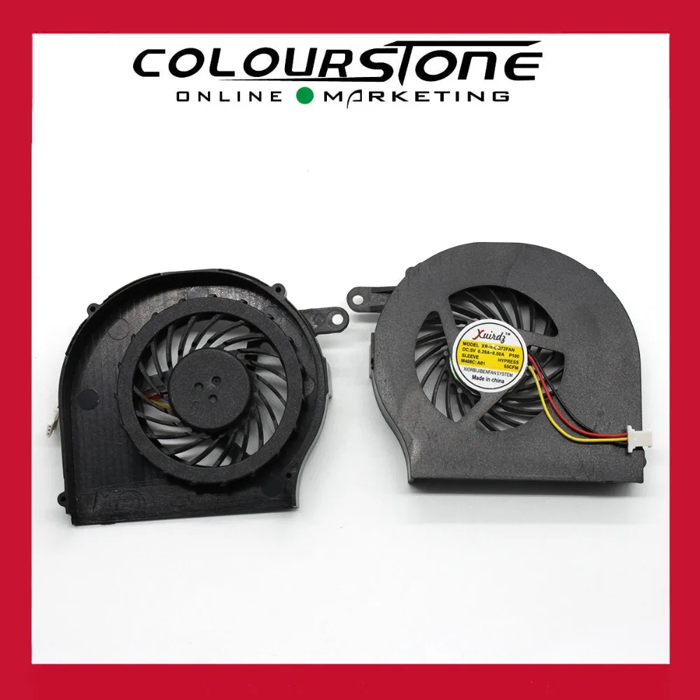 Для HP Compaq CQ72 G72 Серии Ноутбуков Охлаждающий Вентилятор CPU XR-H-CQ72FAN M408C: A01 3-контактный безщеточный