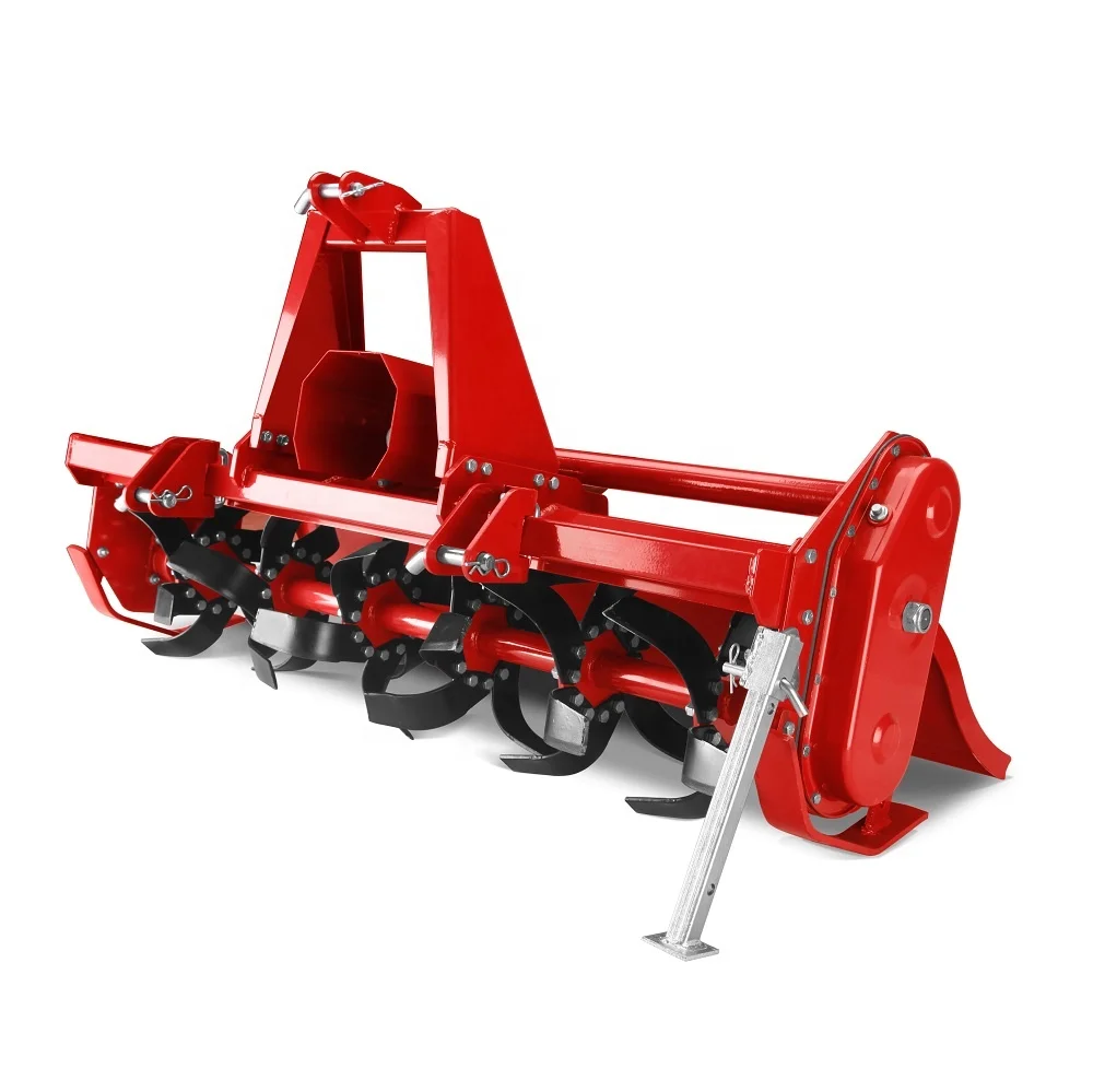 agriculture machine heavy duty LGM long rotary tiller with blades