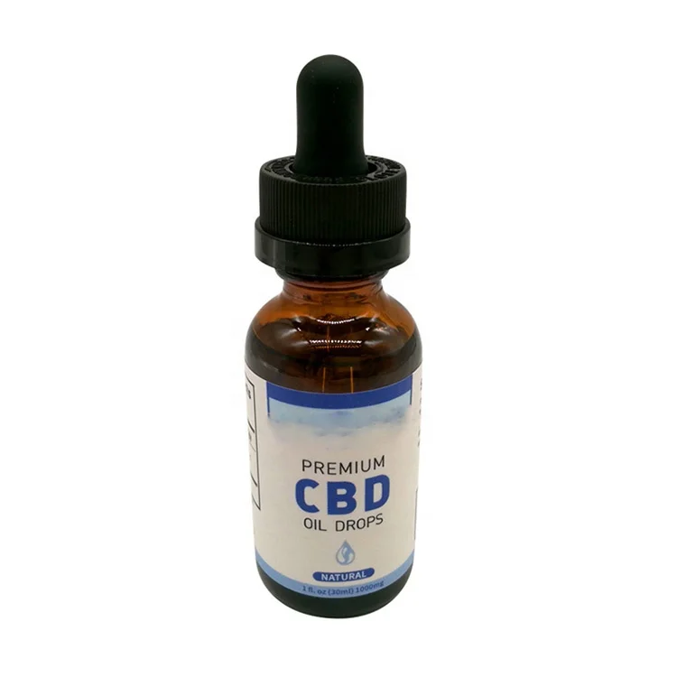 
American warehouse Dropshipping 99% Pure Large Stock CBD isolate oil tincture 