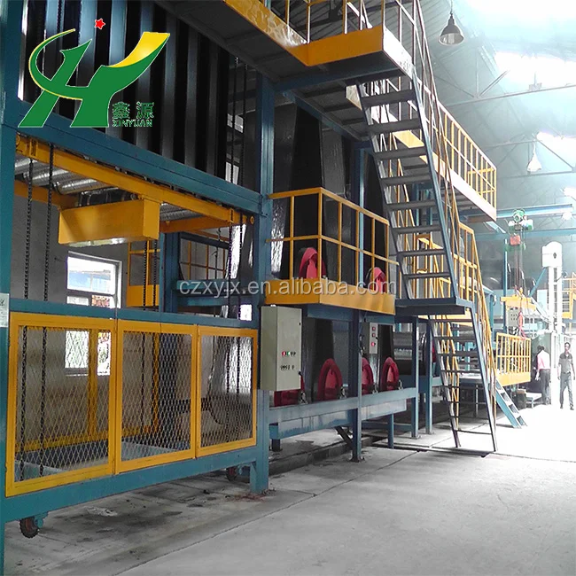 Битумная эмульсия, гидроизоляционная мембранная машина, производственная линия