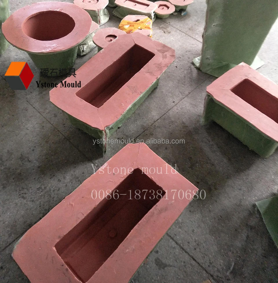 flower pot fiberglass planter molds