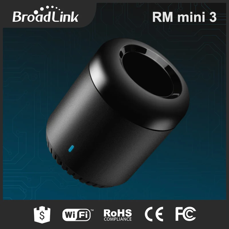 BroadLink RM mini3 smart home rf 3 г универсальный пульт дистанционного управления для бытовой техники