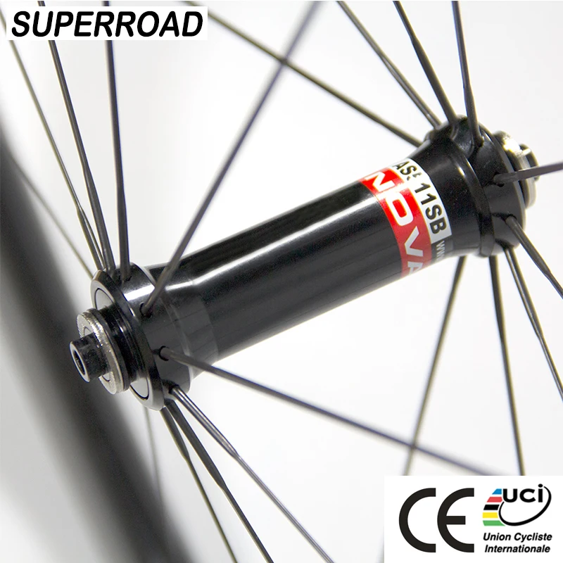 
38mm U Shape OEM Cheap Fiber Chinese Cycling 700C Clincher Road Bike Bicycle Toray Carbon Wheels 