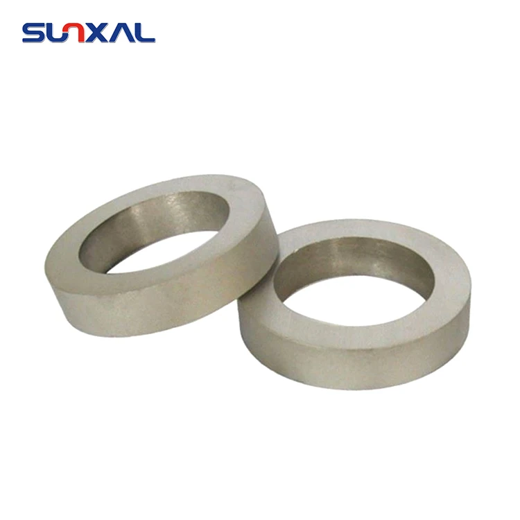 Different Material uni pole radial ring magnet