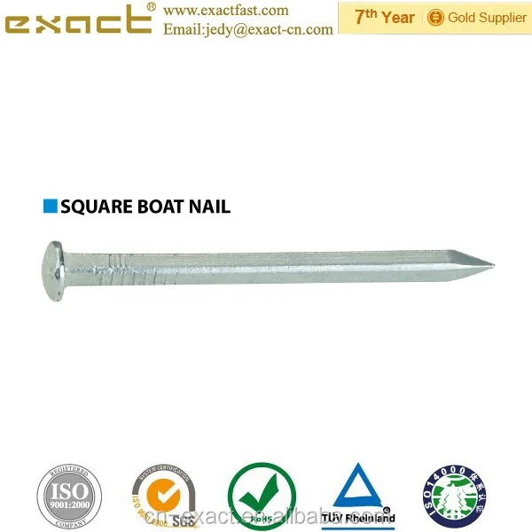 zinc plated common nail U nail