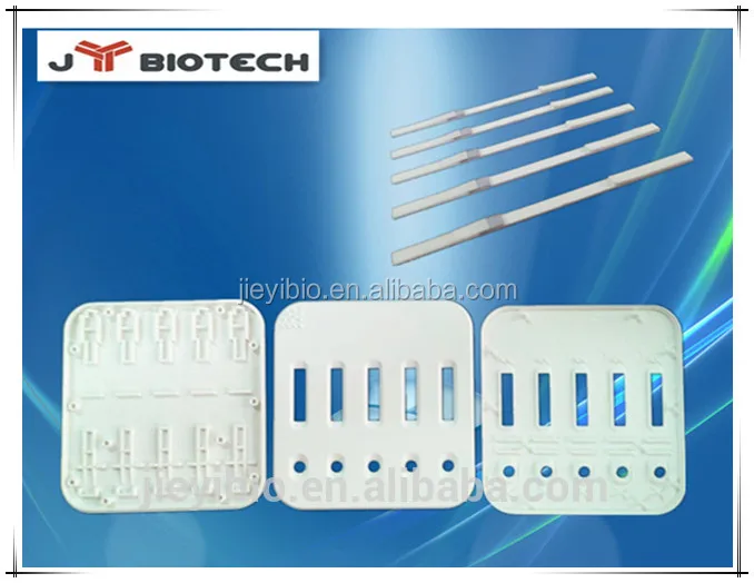 
multi-5 plastic cassettes for rapid test 