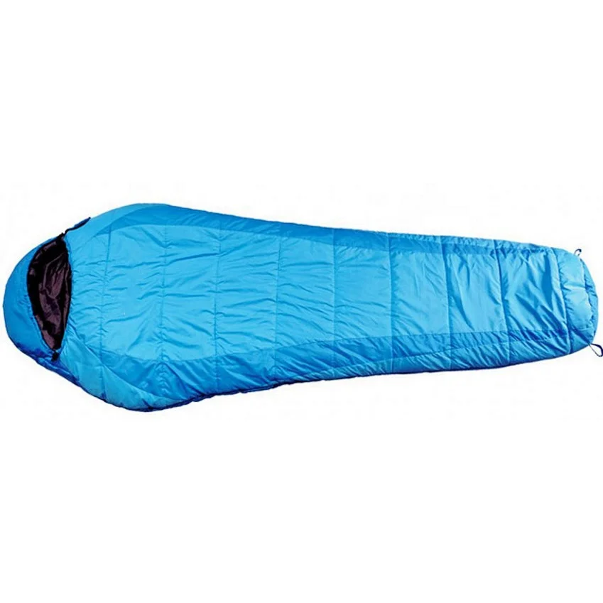 Custom lightweight polyester travel sleeping bag for camping mummy bag