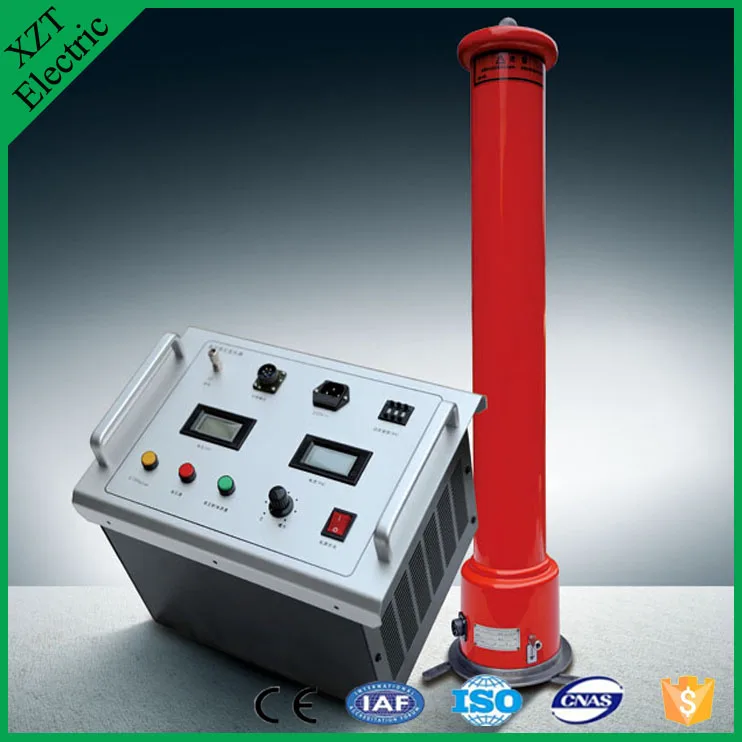 Высокие Стандарты Уровня 40kv-300kv DC Hipot Тестер Высокого Напряжения Генератора