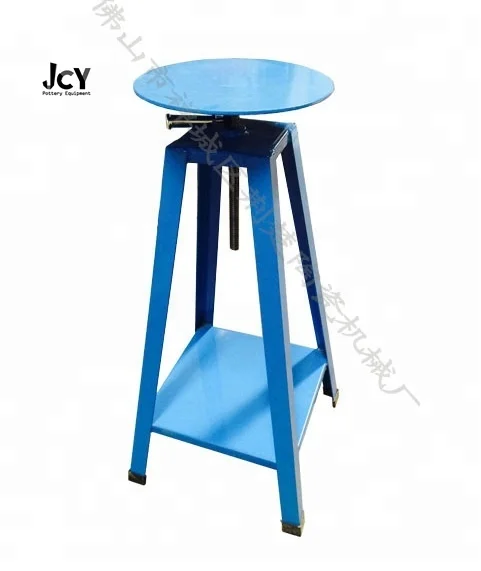 Вращающаяся платформа для керамической лепки, не предоставляется послепродажное обслуживание, зарубежное обслуживание, гипсовая скульптура и керамическая Лепка JCY