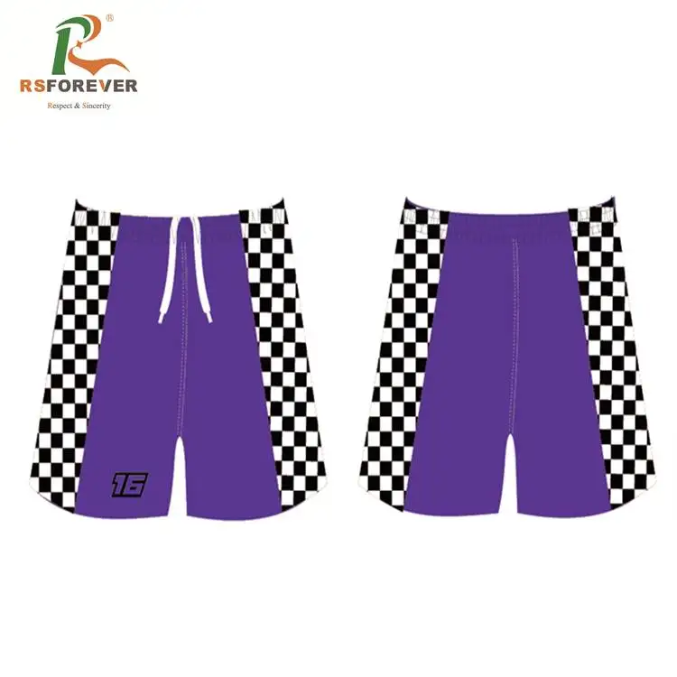 2024 New Designs American Basketball Wear Sublimation Mesh Polyester Basketball Shorts