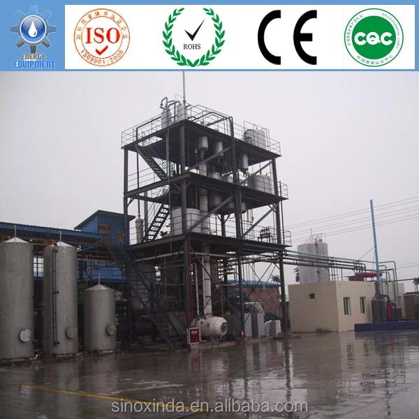 
vegetable oil refinery process to biodeisel manufacturing line with accessories classified for sale 
