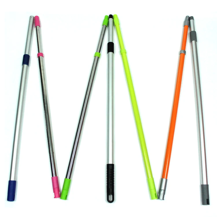 Retractable mop handle telescopic aluminum mop handle