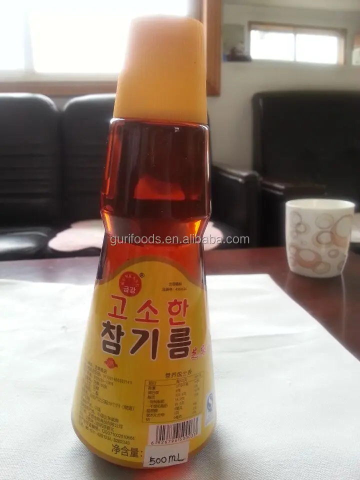 
100% Pure Sesame Oil 500ml 